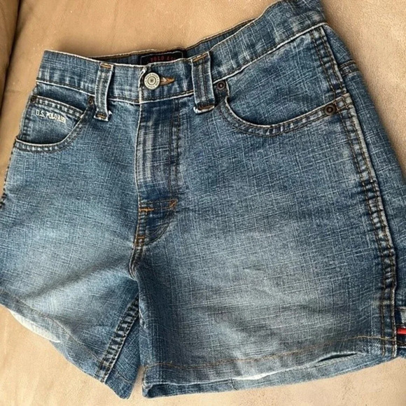 US Polo Assn shorts, Women’s size 10. - Picture 1 of 5